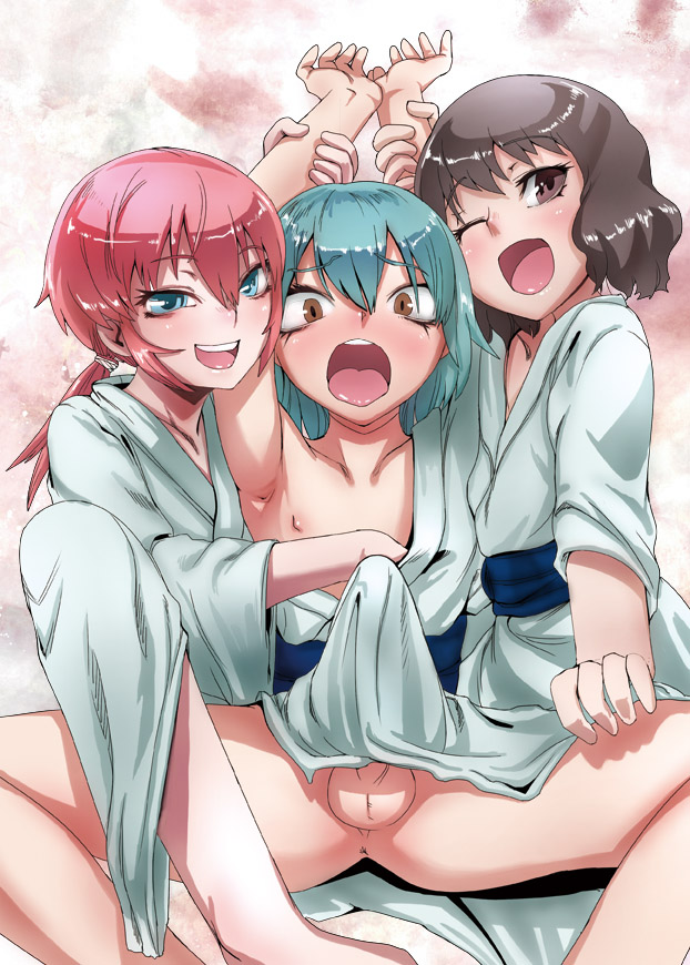 kirino ranmaru, shindou takuto, and kariya masaki (inazuma eleven and 1 more) drawn by sgk