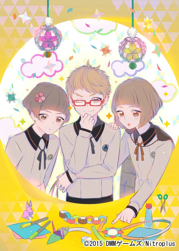 maeda toushirou, hirano toushirou, and hakata toushirou (touken ranbu and 1 more) drawn by toinana