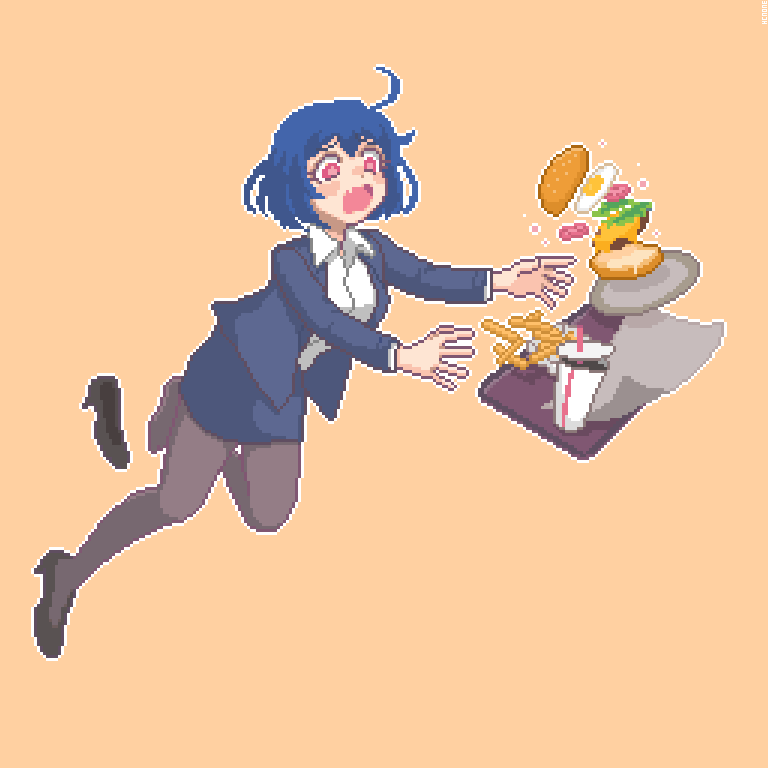 skye (endless monday: dreams and deadlines) drawn by hcnone
