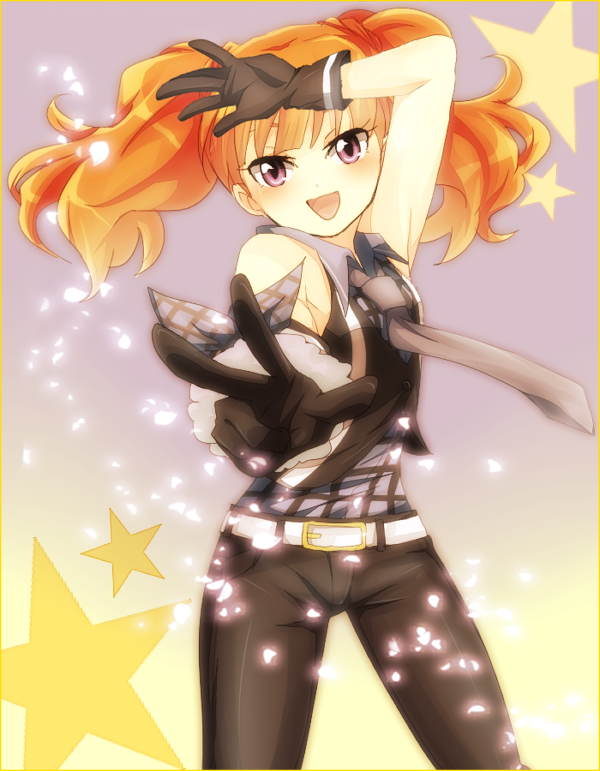 miyama reina (pretty series and 2 more) drawn by akasata