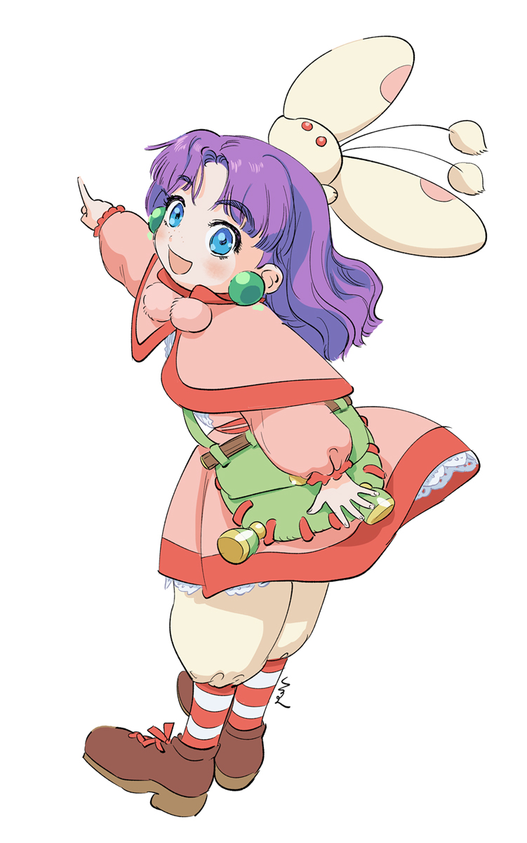 sue and puui (grandia and 1 more) drawn by poppoqo