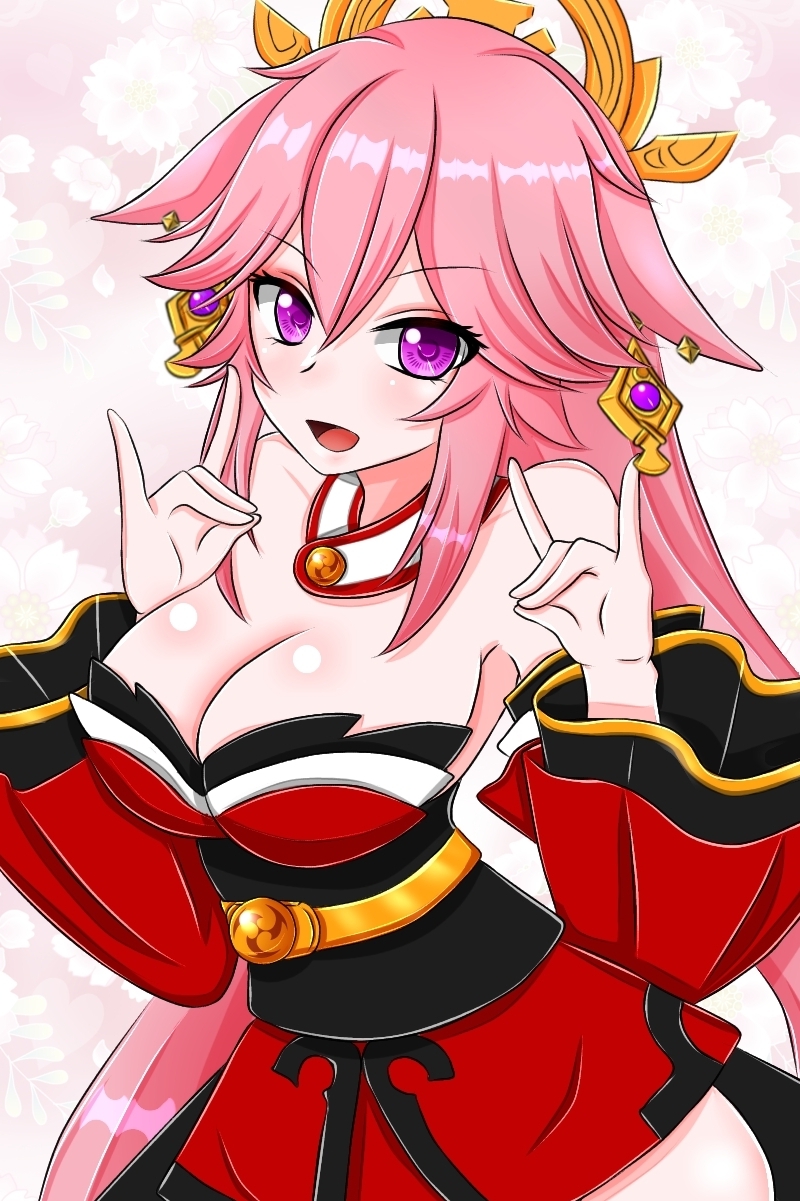 tamamo, yae miko, and tamamo cat (fate and 3 more) drawn by sakura_kyuma