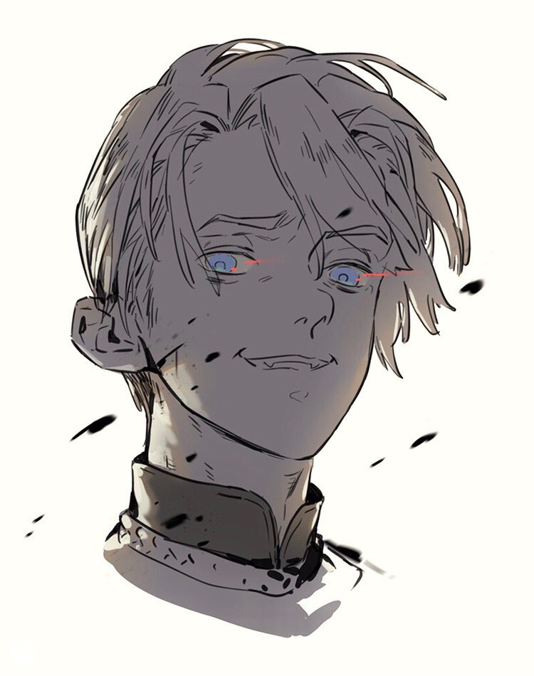 dimitri alexandre blaiddyd (fire emblem and 1 more) drawn by 9mmbullet1