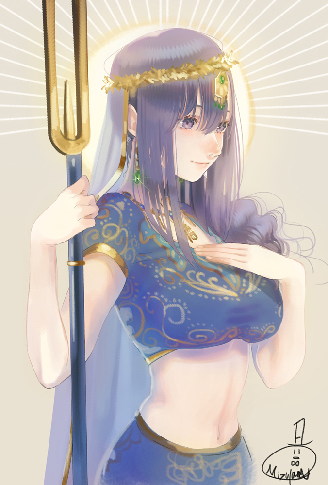 parvati (fate and 1 more) drawn by mizutame_tori