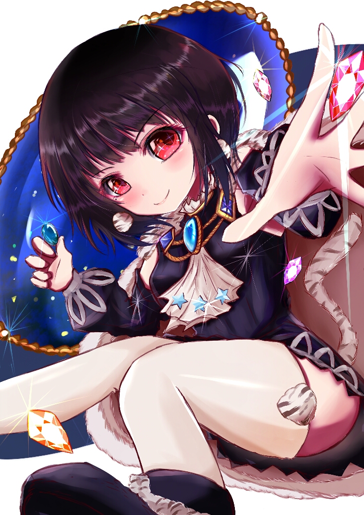lapis lazuline (mahou shoujo ikusei keikaku and 1 more) drawn by rudo_(rudorudo0917)
