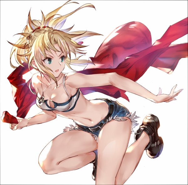 mordred (fate and 1 more) drawn by 77gl