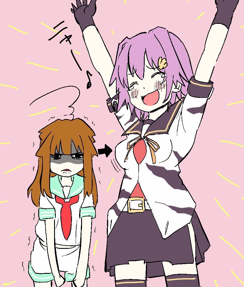 kuma, tama, and tama kai ni (kantai collection) drawn by hikawa79