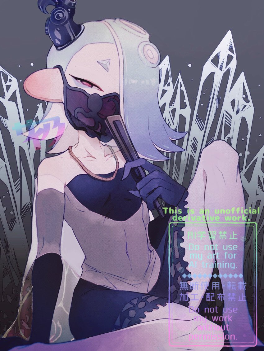 shiver (splatoon and 1 more) drawn by saiano