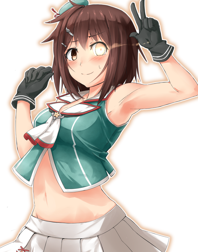 maya, furutaka, and maya kai ni (kantai collection) drawn by namae_hamada