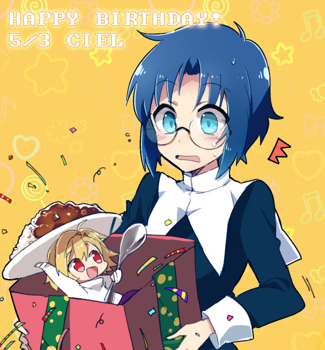 arcueid brunestud and ciel (tsukihime and 1 more) drawn by 6_(yuchae)