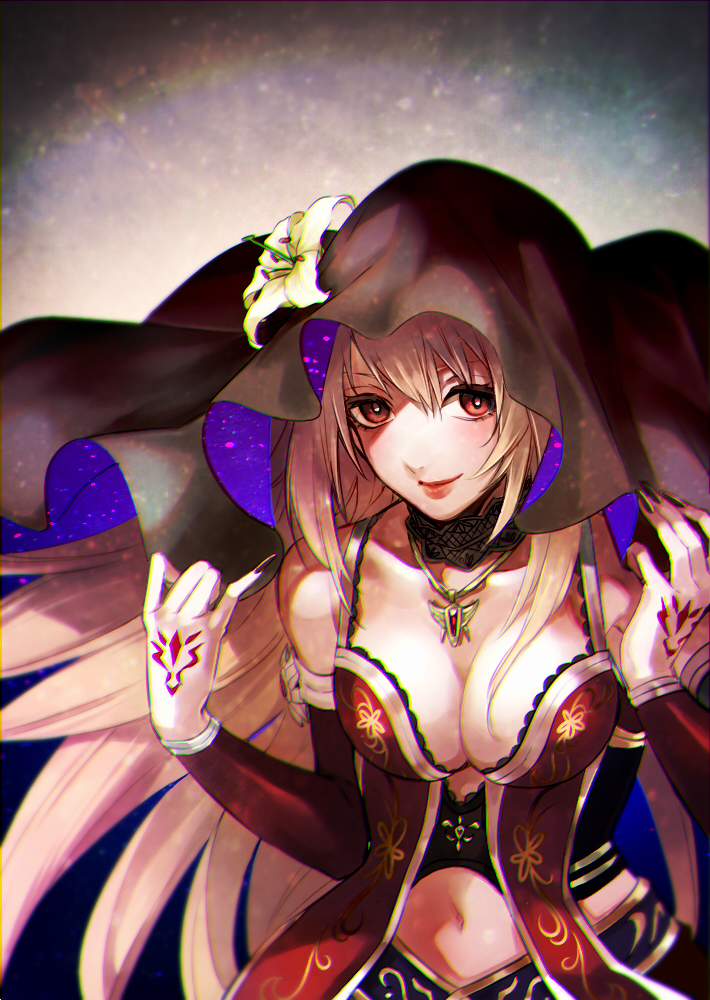 fina and majin fina (final fantasy and 1 more) drawn by tarutaru_yamaoka