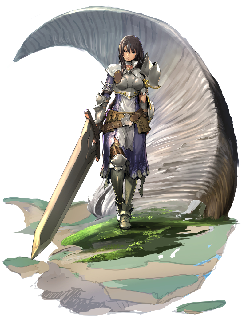 alexia (world end eclipse) drawn by enami_katsumi
