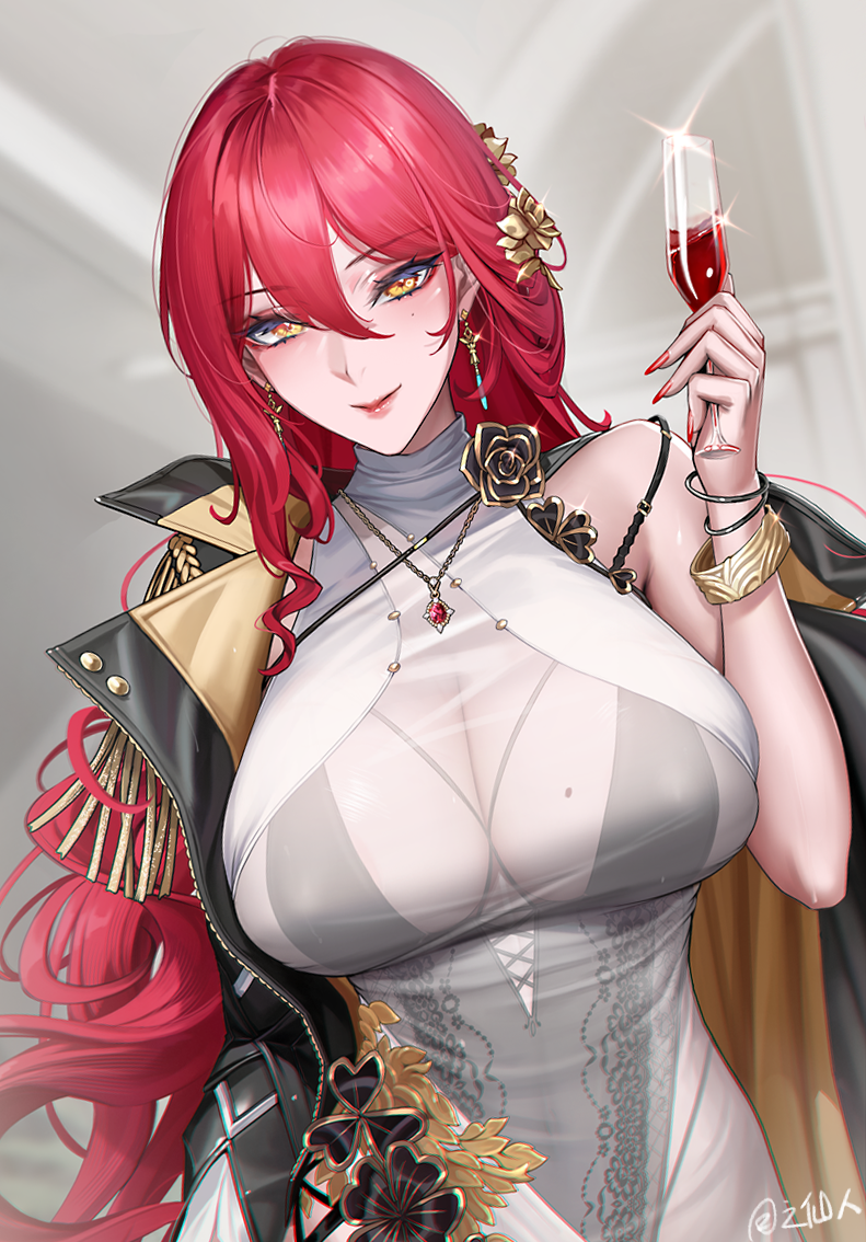 himeko (honkai and 1 more) drawn by tsuki_no_i-min
