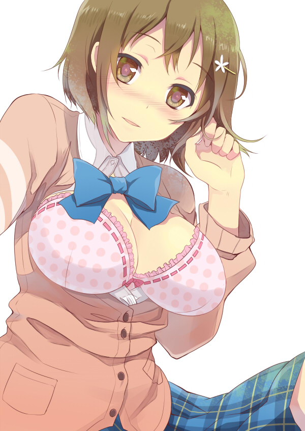 mimura kanako (idolmaster and 1 more) drawn by pochi_(pochi-goya)