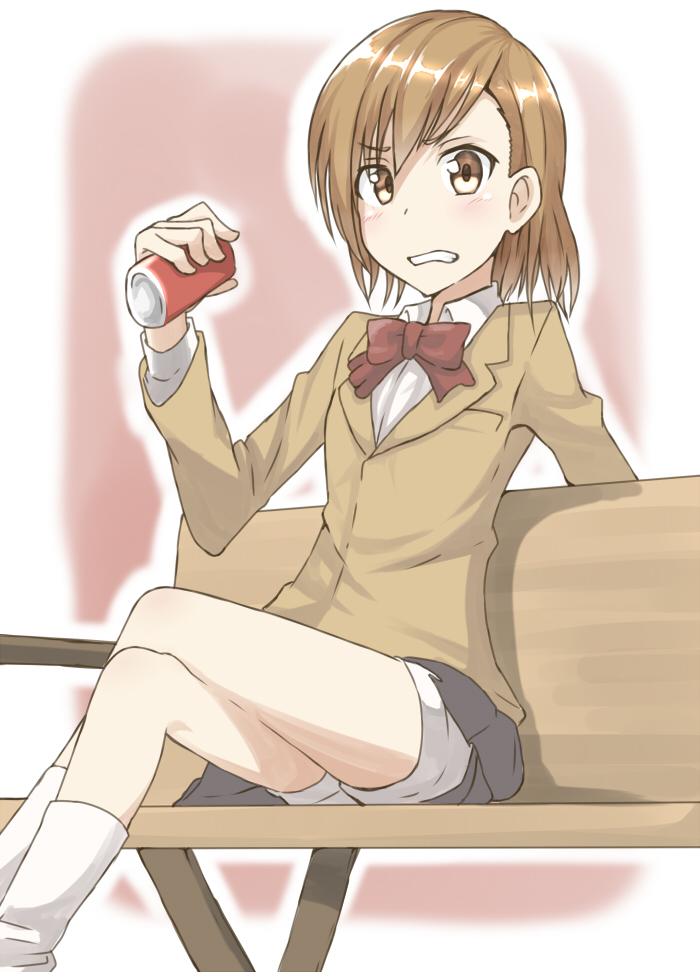misaka mikoto (toaru majutsu no index and 1 more) drawn by shunichi