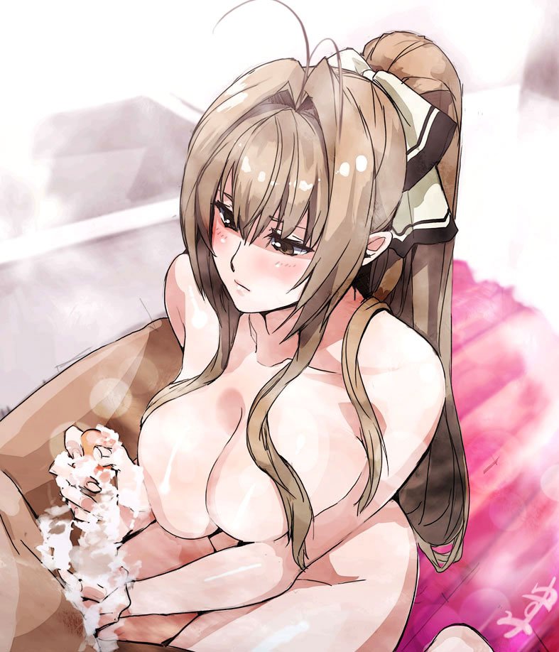 sento isuzu (amagi brilliant park) drawn by ruuto_(sorufu)