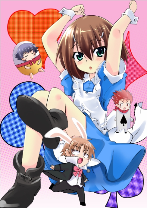 kinoshita hideyoshi (alice's adventures in wonderland and 1 more)