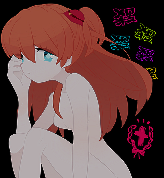 souryuu asuka langley (neon genesis evangelion) drawn by sa_kuma