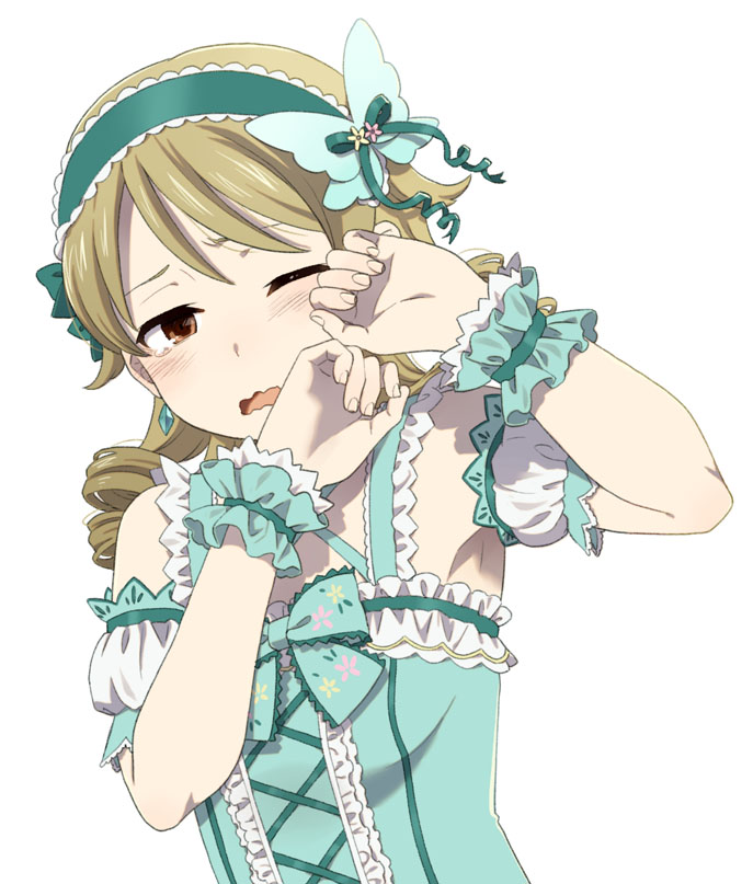 morikubo nono (idolmaster and 2 more) drawn by mattaku_mousuke