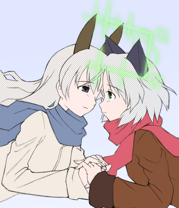 sanya v. litvyak and eila ilmatar juutilainen (world witches series and 1 more) drawn by shigakenta