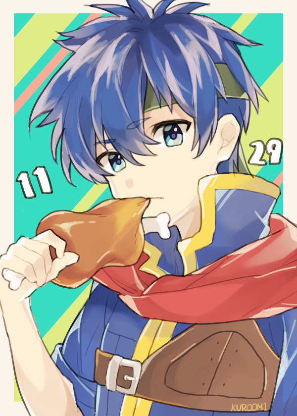 ike (fire emblem and 1 more) drawn by kuroomi