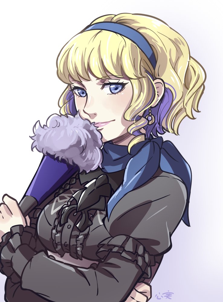 constance von nuvelle (fire emblem and 1 more) drawn by kokomi_(aniesuakkaman)