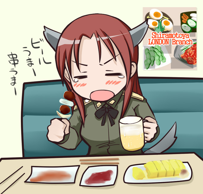 minna-dietlinde wilcke (world witches series and 1 more) drawn by tanaka_rikimaru