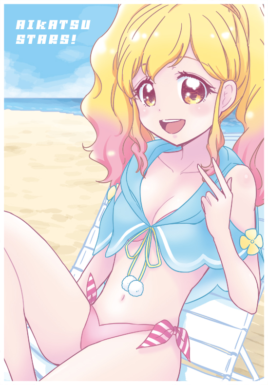 nijino yume (aikatsu! and 1 more) drawn by mizuki_maya