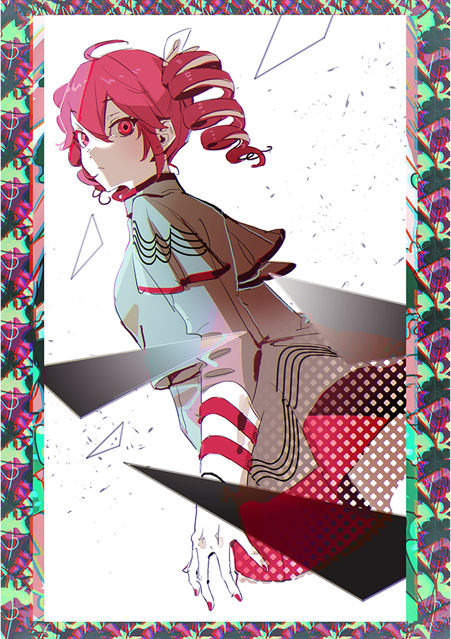 kasane teto (utau and 1 more) drawn by haun