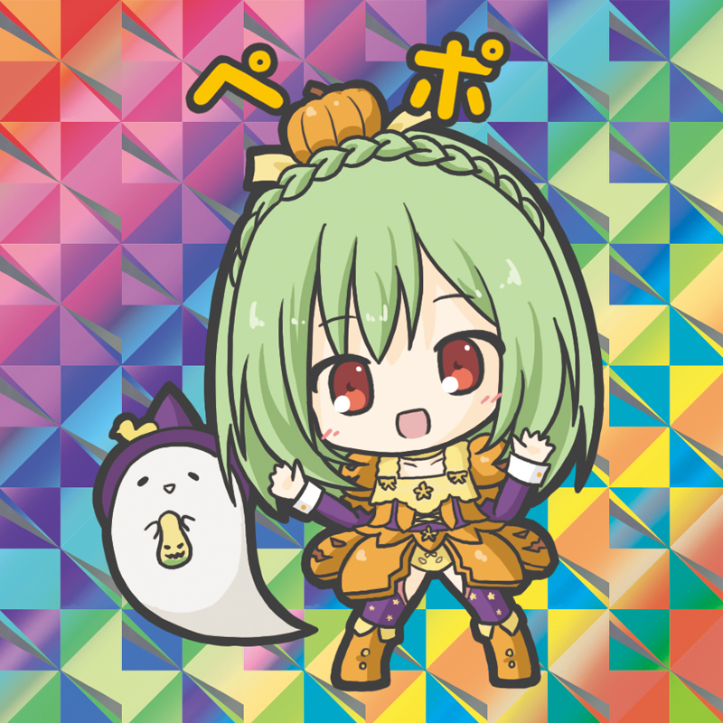 pepo (flower knight girl and 1 more) drawn by ri-net