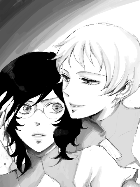ribbons almark and regene regetta (gundam and 1 more) drawn by memessa