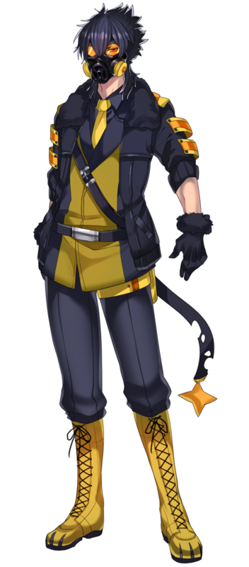 luxray (pokemon) drawn by katagiri_hachigou