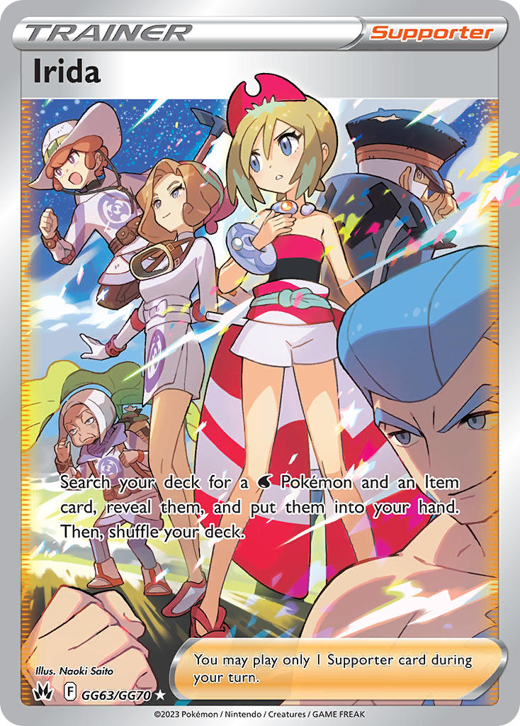 irida, ingo, palina, lian, gaeric, and 1 more (pokemon and 2 more) drawn by saitou_naoki