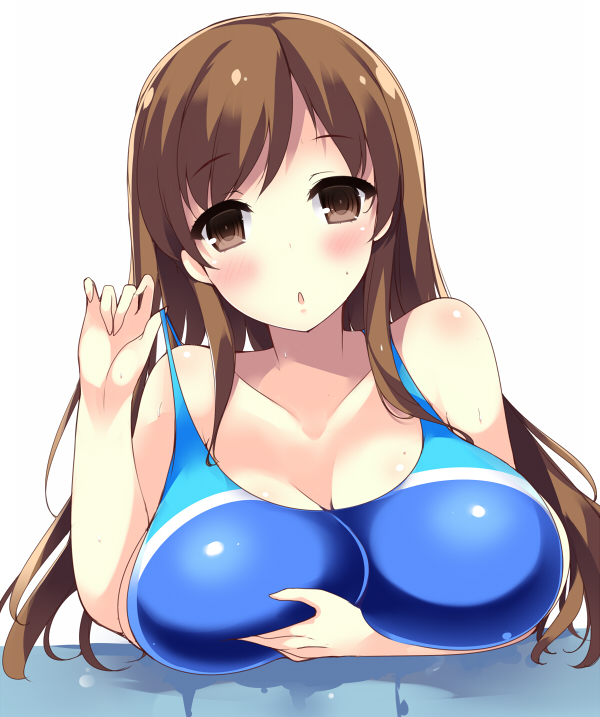 nitta minami (idolmaster and 2 more) drawn by akikaze_tsumuji