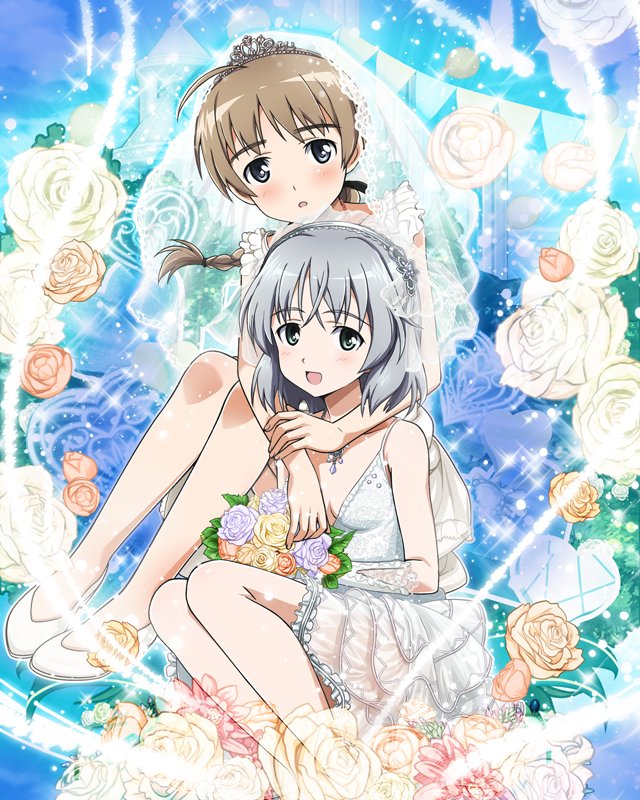 sanya v. litvyak and lynette bishop (world witches series and 1 more)