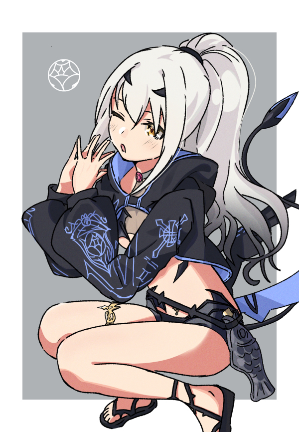 melusine (fate and 1 more) drawn by kyudo6850