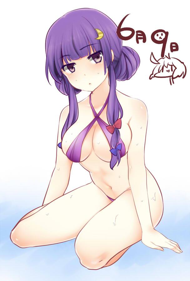 patchouli knowledge (touhou) drawn by rimu_(kingyo_origin)