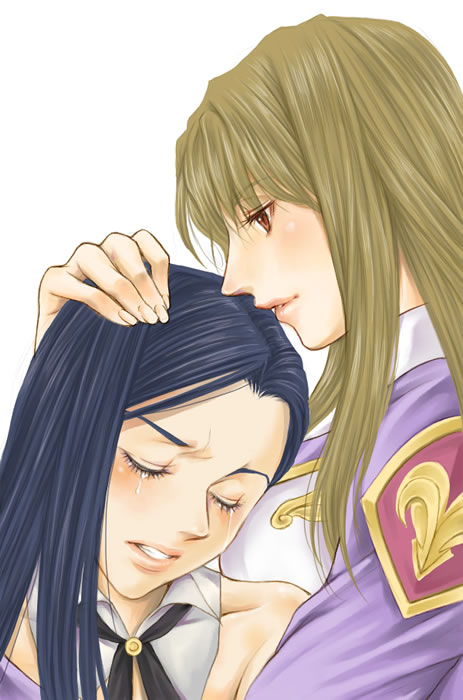 shizuru viola and natsuki kruger (my-otome) drawn by mico3