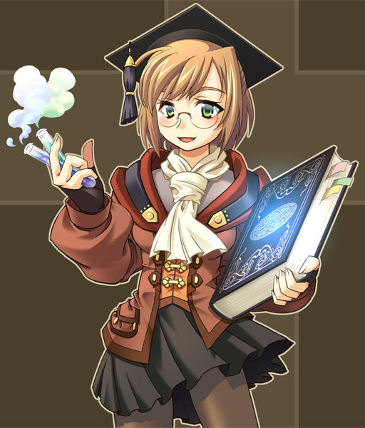 scholar (final fantasy and 1 more) drawn by katy_(artist)