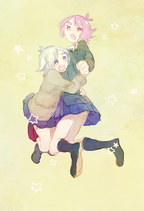 fubuki shirou and fubuki atsuya (inazuma eleven) drawn by iko_(i-my-16)