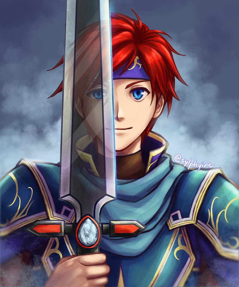 roy and eliwood (fire emblem and 3 more)