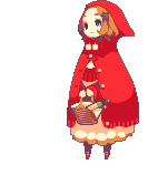 little red riding hood (little red riding hood) drawn by collet