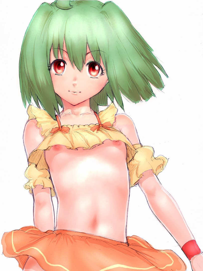ranka lee (macross and 1 more) drawn by fumio_(rsqkr)
