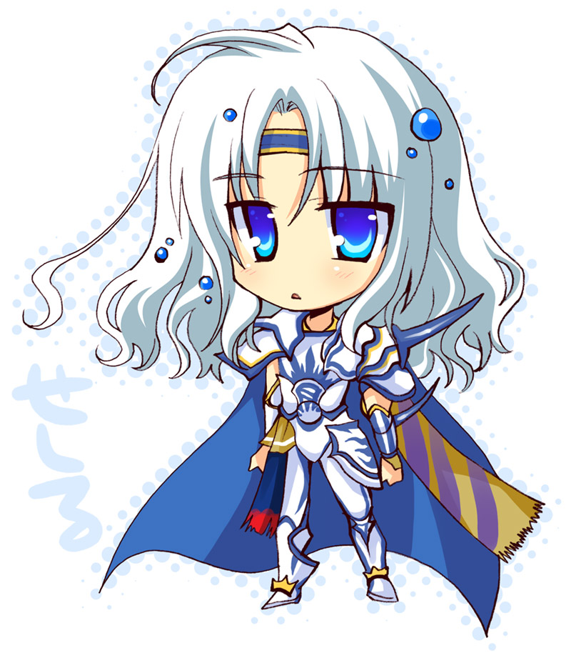 paladin and cecil harvey (final fantasy and 2 more) drawn by izumi_makoto