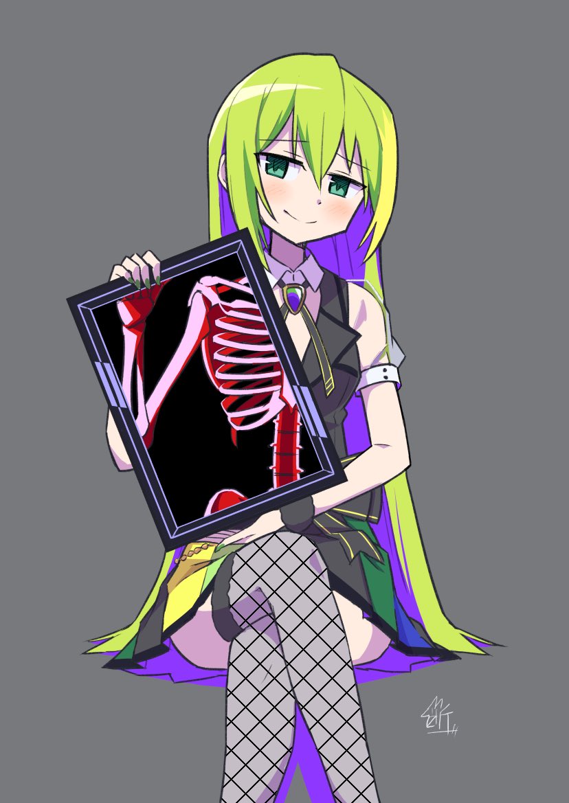 alina gray (mahou shoujo madoka magica and 1 more) drawn by tachibanai