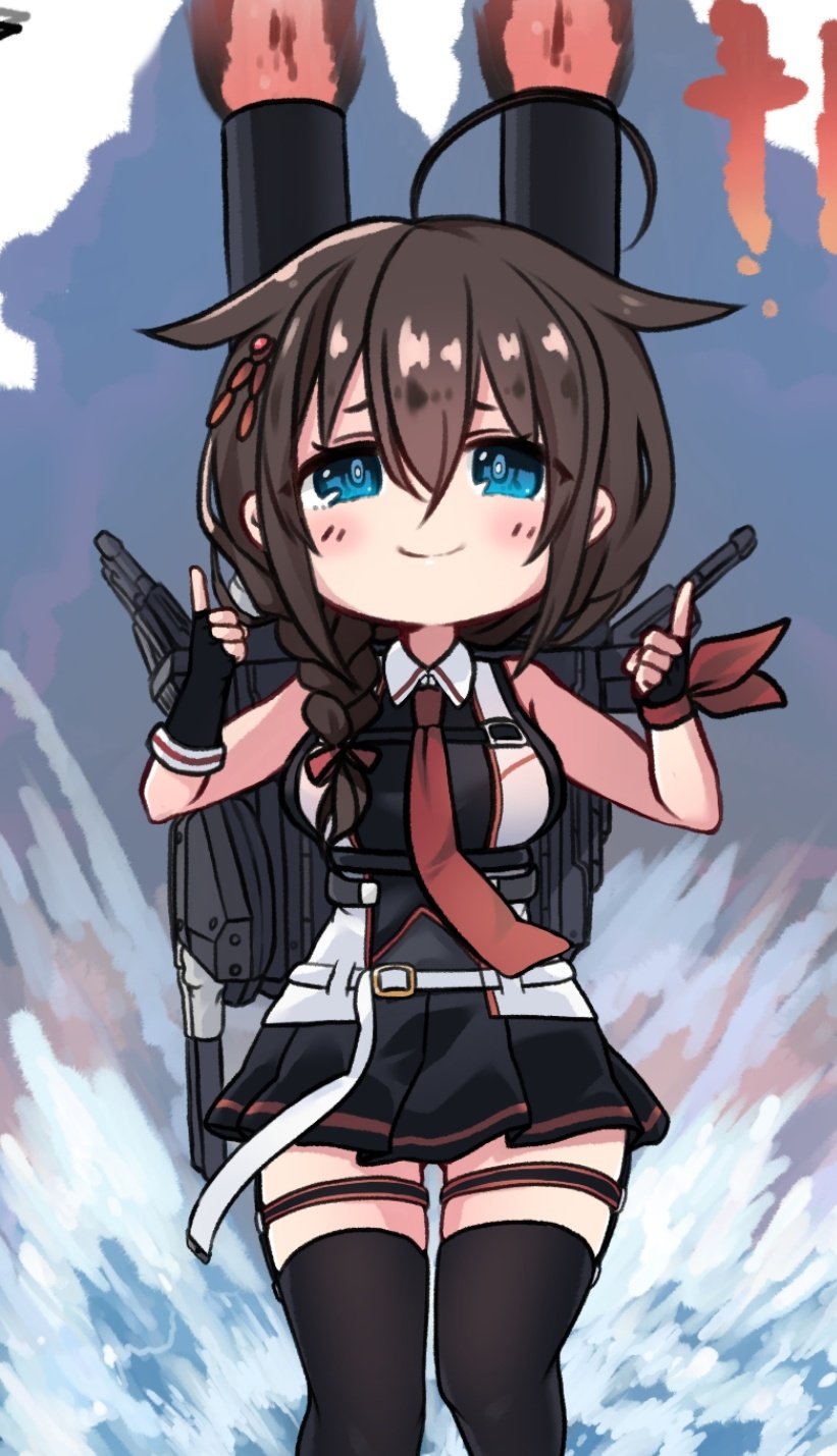 shigure and shigure kai san (kantai collection) drawn by dyson_(edaokunnsaikouya)