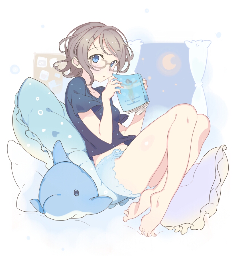 watanabe you (love live! and 1 more) drawn by rassie_s