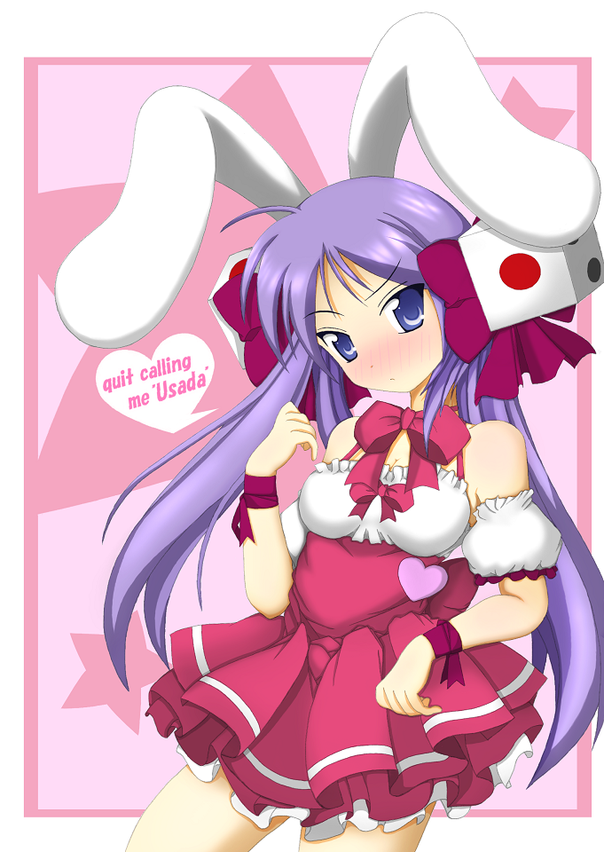 hiiragi kagami and usada hikaru (lucky star and 1 more) drawn by yuzumiya_mono