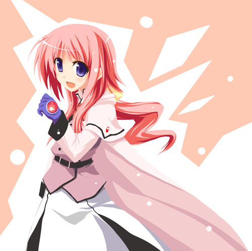 caro ru lushe and kerykeion (lyrical nanoha and 1 more) drawn by kusakami_akira
