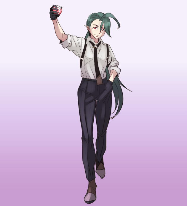 rika (pokemon and 1 more) drawn by yawakon